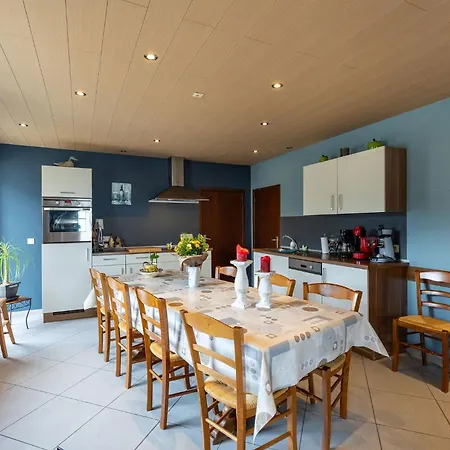 Les Du Rancourt Capacite Maximum 15 Personnes Sainte-Ode