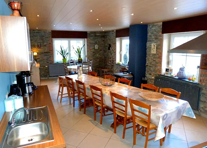 Les Du Rancourt Capacité Maximum 15 Personnes Hébergement de vacances